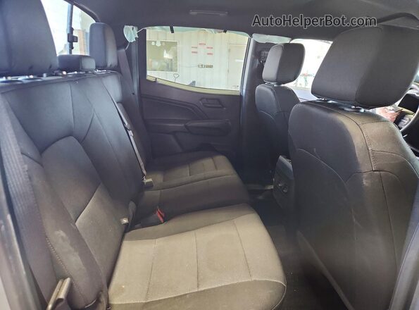 1GCPSBEK0S1166403 2025 CHEVROLET COLORADO Серый Вид задних сидений