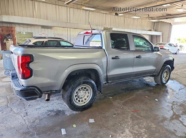 1GCPSBEK0S1166403 2025 CHEVROLET COLORADO Серый Задняя правая четверть