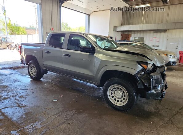 1GCPSBEK0S1166403 2025 CHEVROLET COLORADO Серый Панорамный вид салона 360°