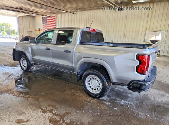 1GCPSBEK0S1166403 2025 CHEVROLET COLORADO Серый Задняя левая четверть