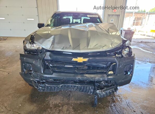 1GCPSBEK0S1166403 2025 CHEVROLET COLORADO Серый Вид спереди