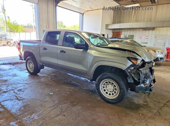 1GCPSBEK0S1166403 2025 CHEVROLET COLORADO Серый Передняя правая четверть