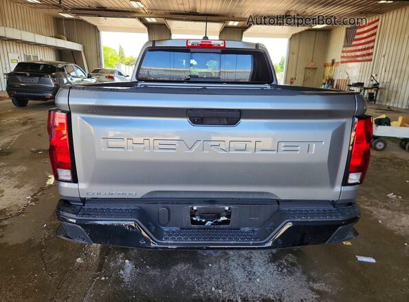 1GCPSBEK0S1166403 2025 CHEVROLET COLORADO Серый Вид сзади