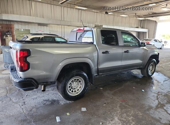 1GCPSBEK0S1166403 2025 CHEVROLET COLORADO Серый 