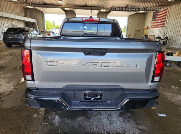 1GCPSBEK0S1166403 2025 CHEVROLET COLORADO Серый 