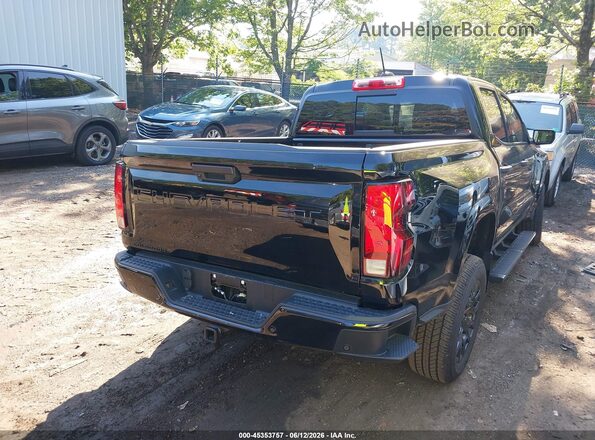 1GCPSBEK0T1116988 2026 CHEVROLET COLORADO Black უკანა მარჯვენა