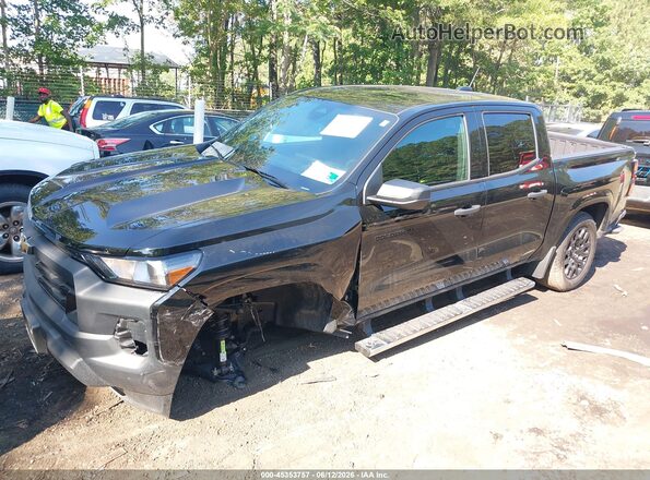 1GCPSBEK0T1116988 2026 CHEVROLET COLORADO Black წინა ხედი