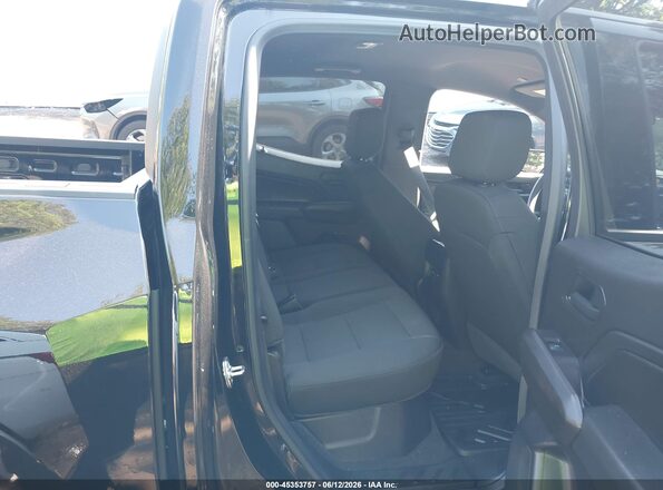 1GCPSBEK0T1116988 2026 CHEVROLET COLORADO Black VIN კოდის სტიკერის ხედი