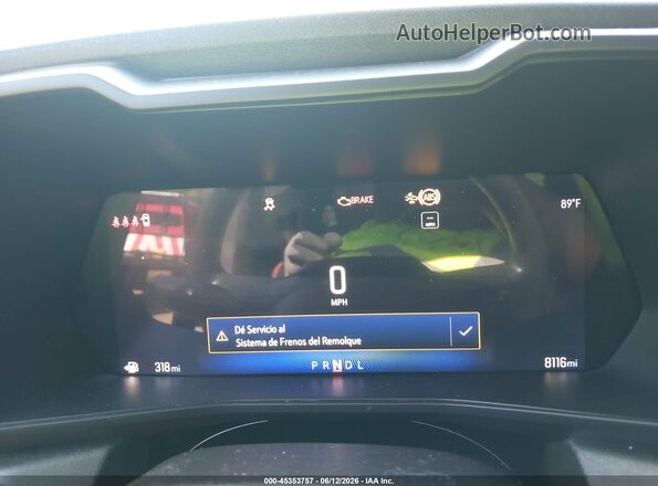 1GCPSBEK0T1116988 2026 CHEVROLET COLORADO Black უკანა სავარძლების ხედი
