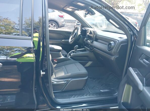 1GCPSBEK0T1116988 2026 CHEVROLET COLORADO Black წინა სალონის ხედი