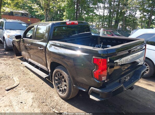 1GCPSBEK0T1116988 2026 CHEVROLET COLORADO Black უკანა მარცხენა