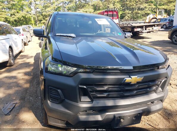 1GCPSBEK0T1116988 2026 CHEVROLET COLORADO Black უკანა სალონის ხედი