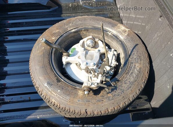 1GCPSBEK0T1116988 2026 CHEVROLET COLORADO Black ხელსაწყოთა პანელის ხედი