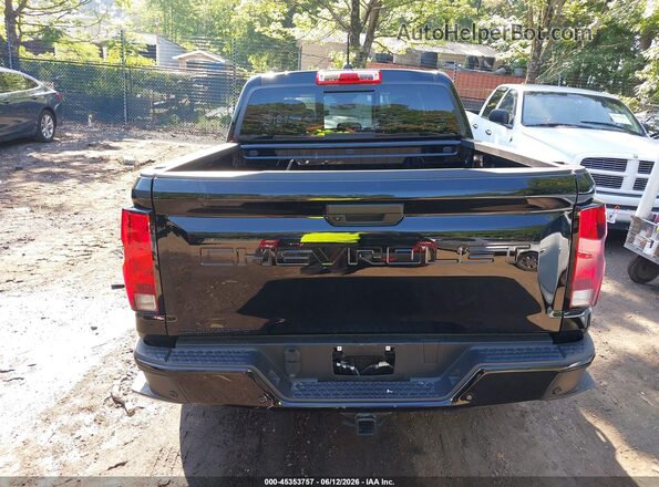1GCPSBEK0T1116988 2026 CHEVROLET COLORADO Black 