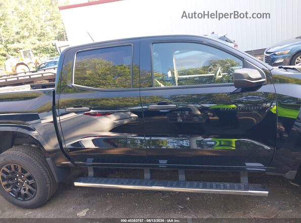 1GCPSBEK0T1116988 2026 CHEVROLET COLORADO Black სალონის 360-გრადუსიანი ხედი