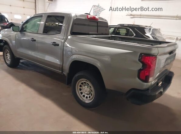 1GCPSBEK0T1160523 2026 CHEVROLET COLORADO Серебряный Задняя левая четверть