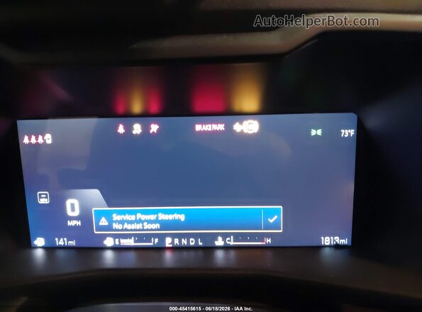 1GCPSBEK0T1160523 2026 CHEVROLET COLORADO Серебряный Вид задних сидений