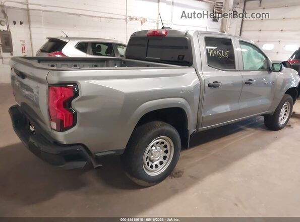 1GCPSBEK0T1160523 2026 CHEVROLET COLORADO Серебряный Задняя правая четверть