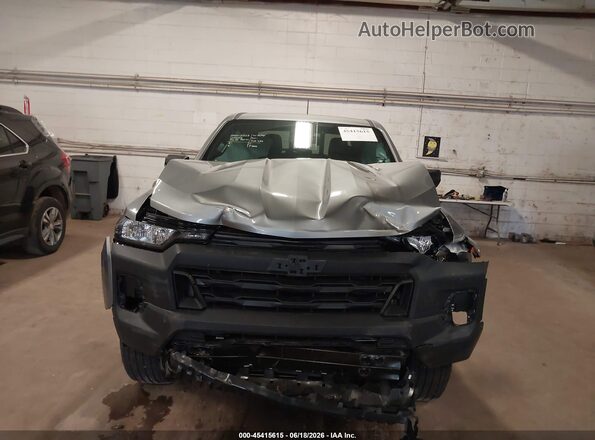 1GCPSBEK0T1160523 2026 CHEVROLET COLORADO Серебряный Вид щитка приборов