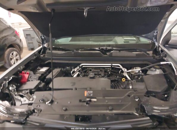 1GCPSBEK0T1160523 2026 CHEVROLET COLORADO Серебряный Вид сзади
