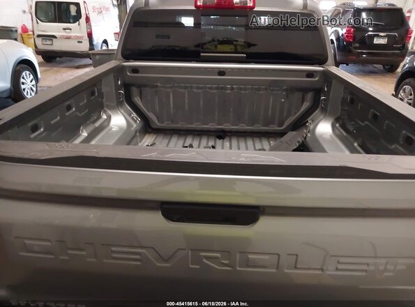 1GCPSBEK0T1160523 2026 CHEVROLET COLORADO Серебряный 