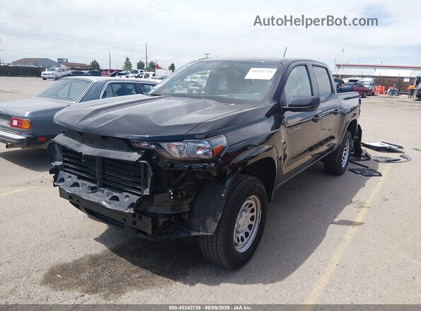 1GCPSBEK0T1168072 2026 CHEVROLET COLORADO Черный Передняя левая четверть