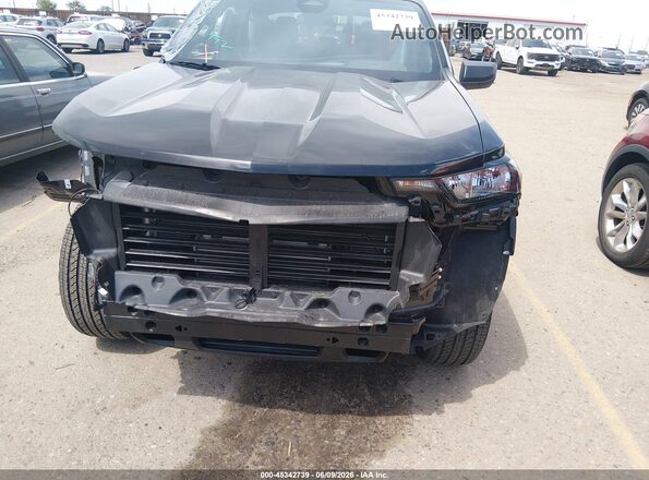 1GCPSBEK0T1168072 2026 CHEVROLET COLORADO Черный Вид спереди