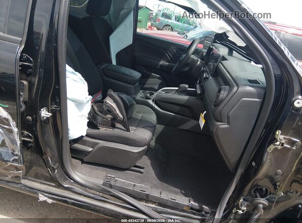 1GCPSBEK0T1168072 2026 CHEVROLET COLORADO Черный Вид салона спереди