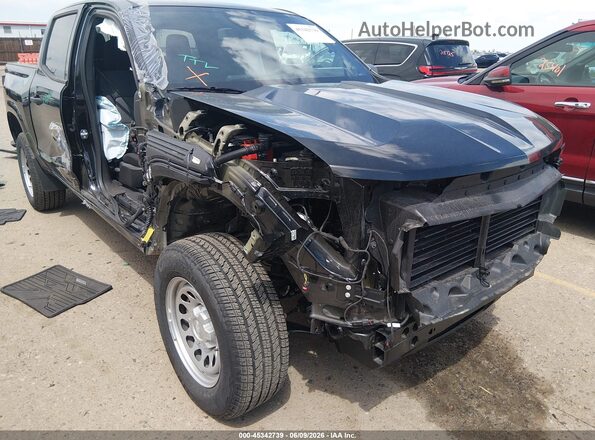 1GCPSBEK0T1168072 2026 CHEVROLET COLORADO Черный Вид задней части салона