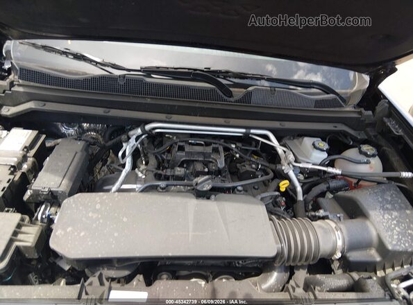 1GCPSBEK0T1168072 2026 CHEVROLET COLORADO Черный Вид сзади
