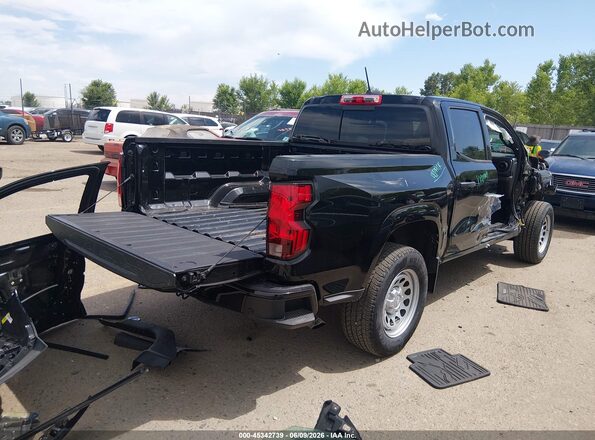 1GCPSBEK0T1168072 2026 CHEVROLET COLORADO Черный Задняя правая четверть