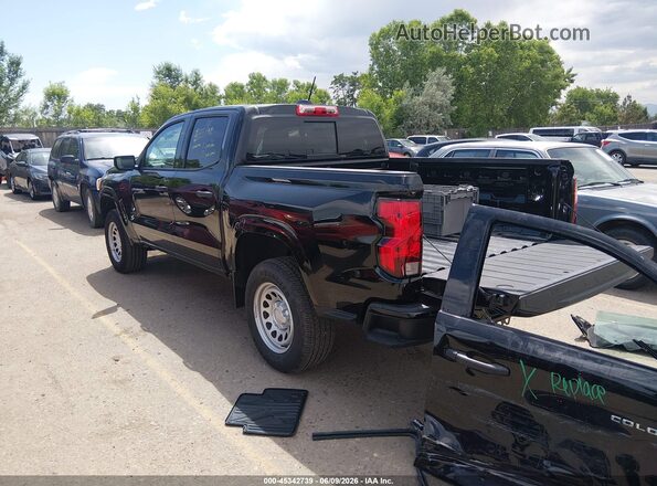 1GCPSBEK0T1168072 2026 CHEVROLET COLORADO Черный Задняя левая четверть