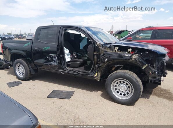 1GCPSBEK0T1168072 2026 CHEVROLET COLORADO Черный 