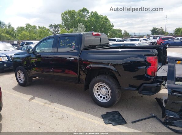 1GCPSBEK0T1168072 2026 CHEVROLET COLORADO Черный 