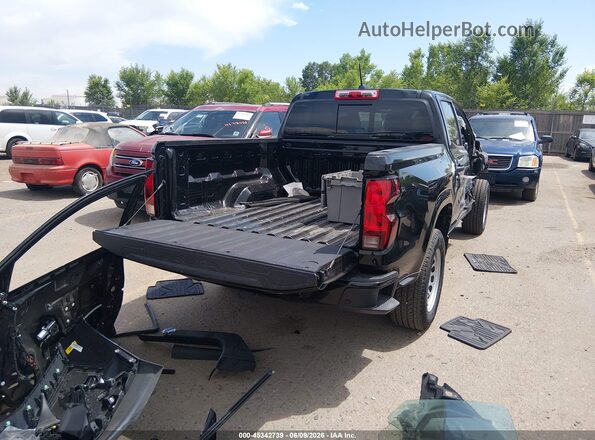 1GCPSBEK0T1168072 2026 CHEVROLET COLORADO Черный 