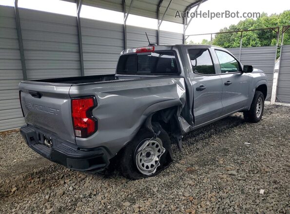 1GCPSBEK1T1153659 2026 CHEVROLET COLORADO Gray Rear right