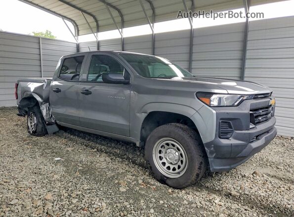 1GCPSBEK1T1153659 2026 CHEVROLET COLORADO Gray Front right