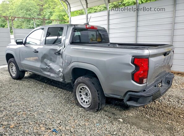 1GCPSBEK1T1153659 2026 CHEVROLET COLORADO Gray Rear left