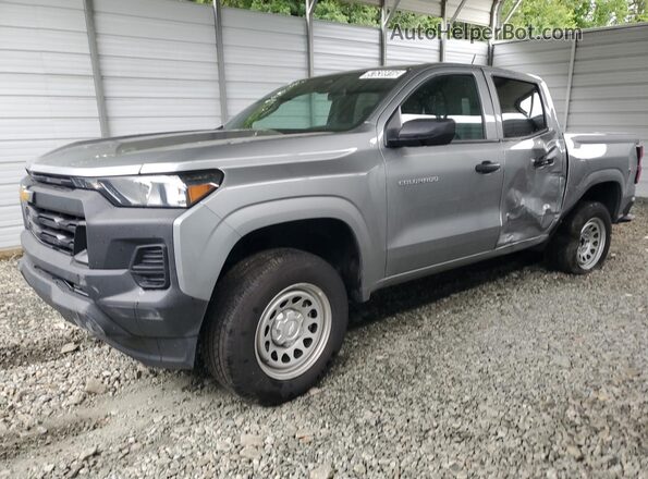 1GCPSBEK1T1153659 2026 CHEVROLET COLORADO Gray VIN sticker view