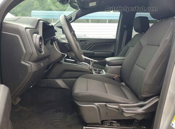 1GCPSBEK1T1153659 2026 CHEVROLET COLORADO Gray Front interior view