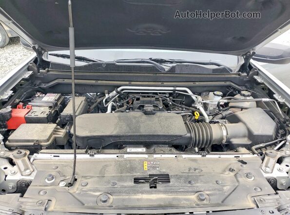 1GCPSBEK1T1153659 2026 CHEVROLET COLORADO Gray Rear interior view
