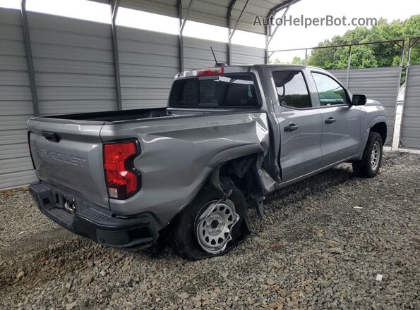 1GCPSBEK1T1153659 2026 CHEVROLET COLORADO Gray 360 interior view