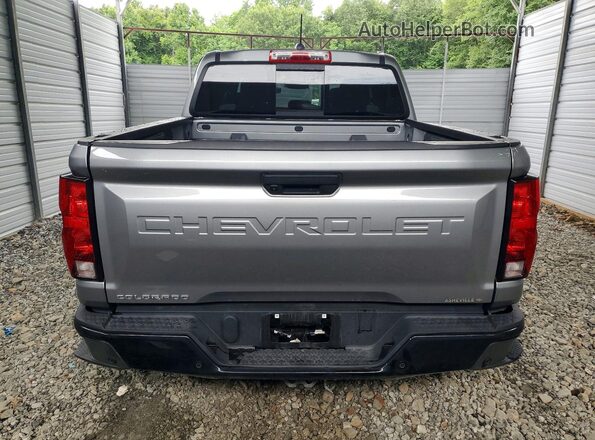 1GCPSBEK1T1153659 2026 CHEVROLET COLORADO Gray Rear view