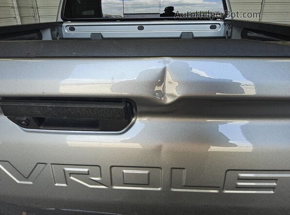 1GCPSBEK2T1173922 2026 CHEVROLET COLORADO Gray 