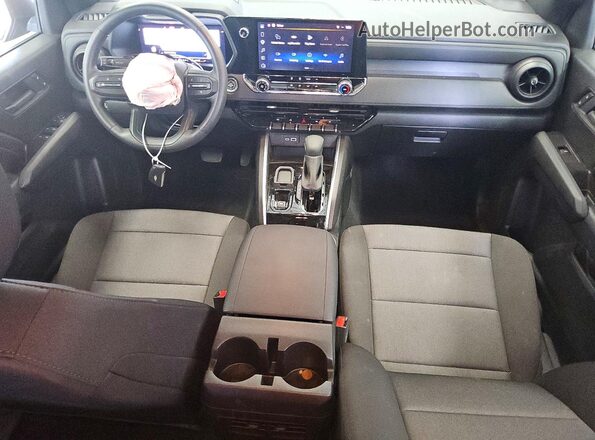 1GCPSBEK2T1173922 2026 CHEVROLET COLORADO Gray 