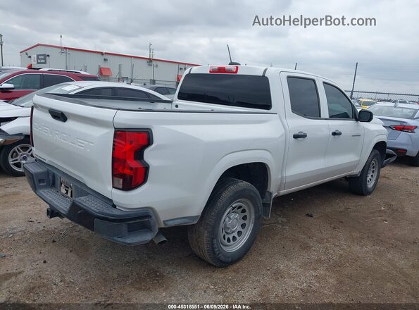 1GCPSBEK3R1245722 2024 CHEVROLET COLORADO White Rear right