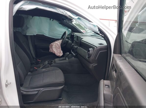 1GCPSBEK3R1245722 2024 CHEVROLET COLORADO White Front interior view