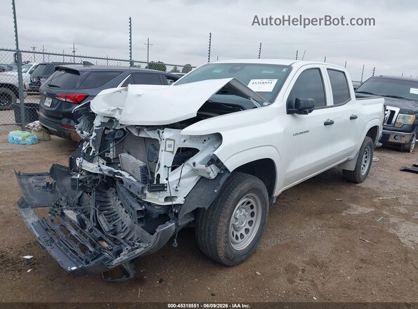 1GCPSBEK3R1245722 2024 CHEVROLET COLORADO White Front left