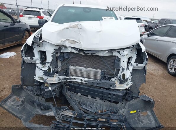1GCPSBEK3R1245722 2024 CHEVROLET COLORADO White Front view