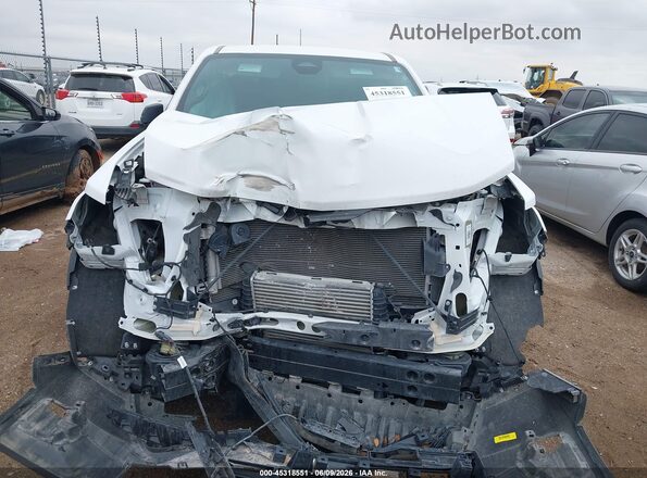 1GCPSBEK3R1245722 2024 CHEVROLET COLORADO White Rear interior view